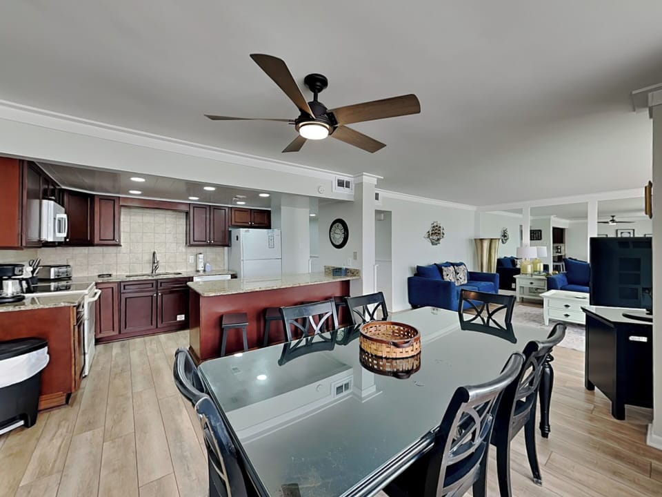 Dining Area - Open Floor Plan
