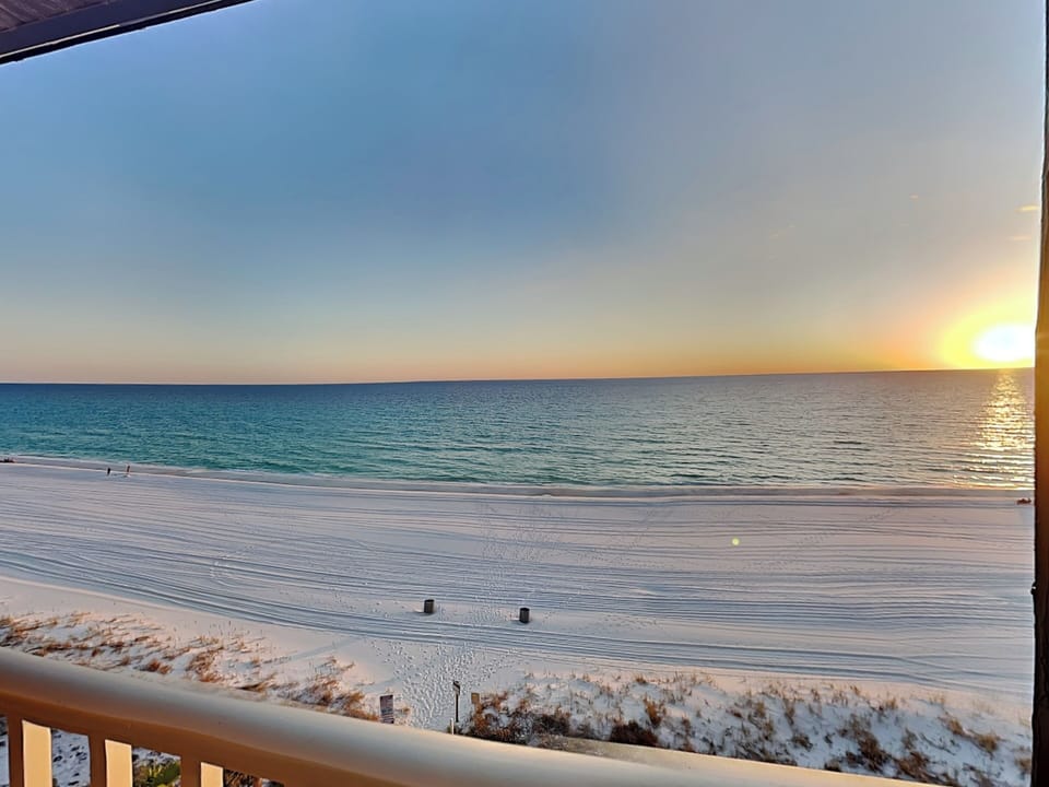 Gulf Front Balcony - View