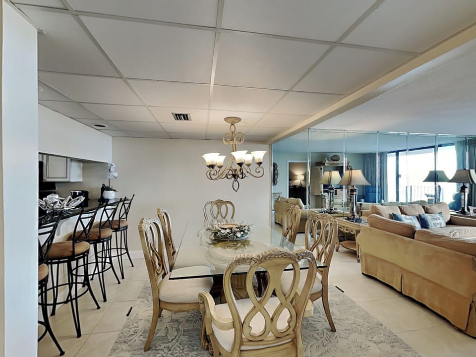 Dining Area - Open Floor Plan