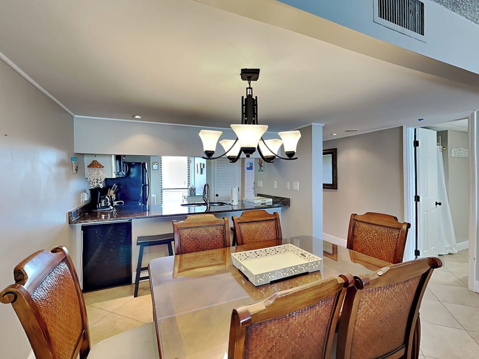 Dining Area - Open Floor Plan