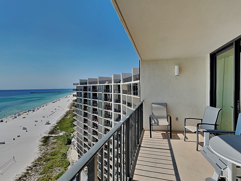 Gulf Front Balcony View