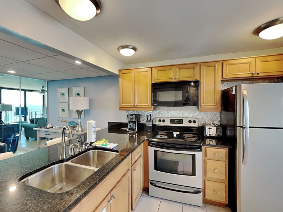 Kitchen - Modern Appliances - First Floor