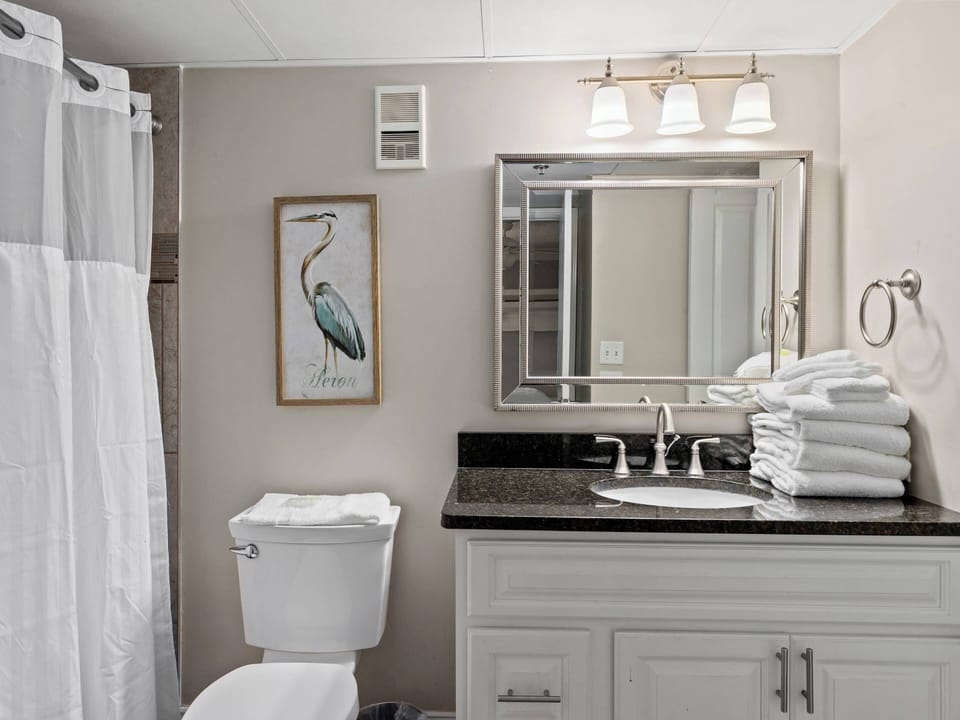 Third Full Bathroom - Shower - First Floor