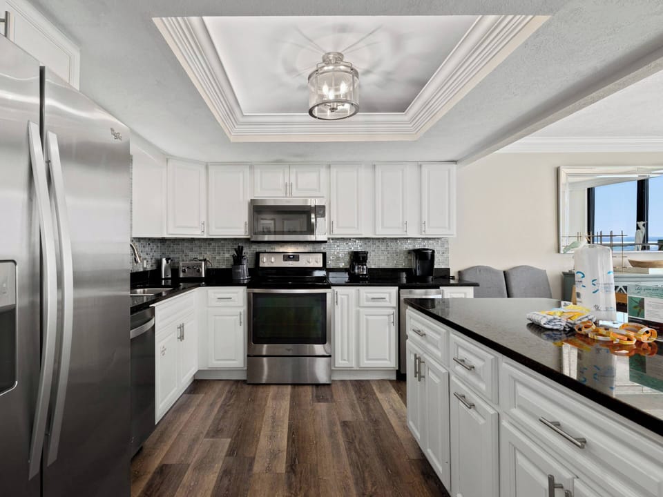 Kitchen - Stainless Steel Appliances - First Floor