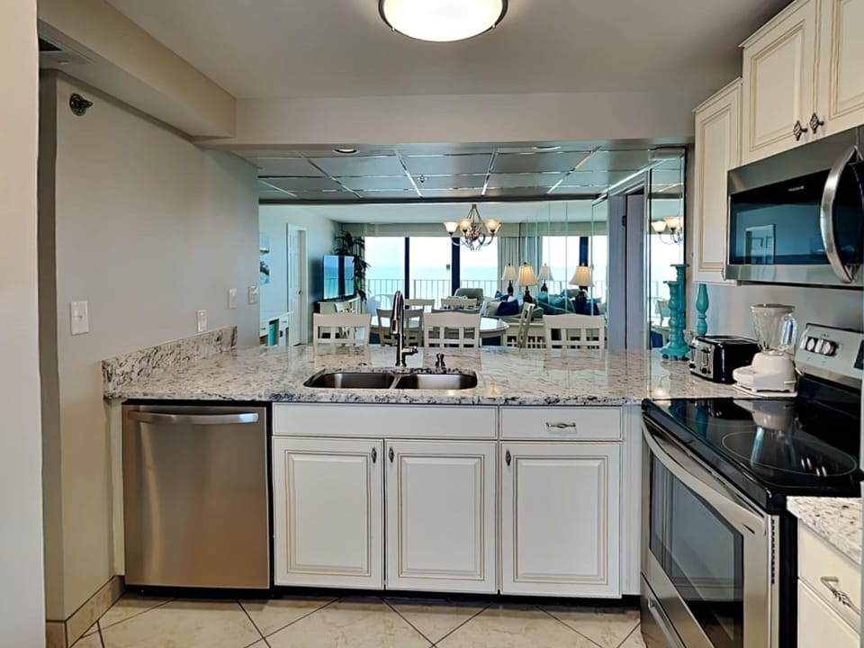 Kitchen - Stainless Steel Appliances