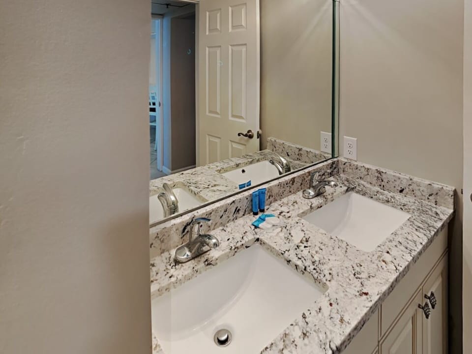 Second Bathroom - Dual Vanity