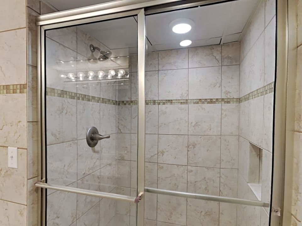 Second Bathroom - Walk-In Shower