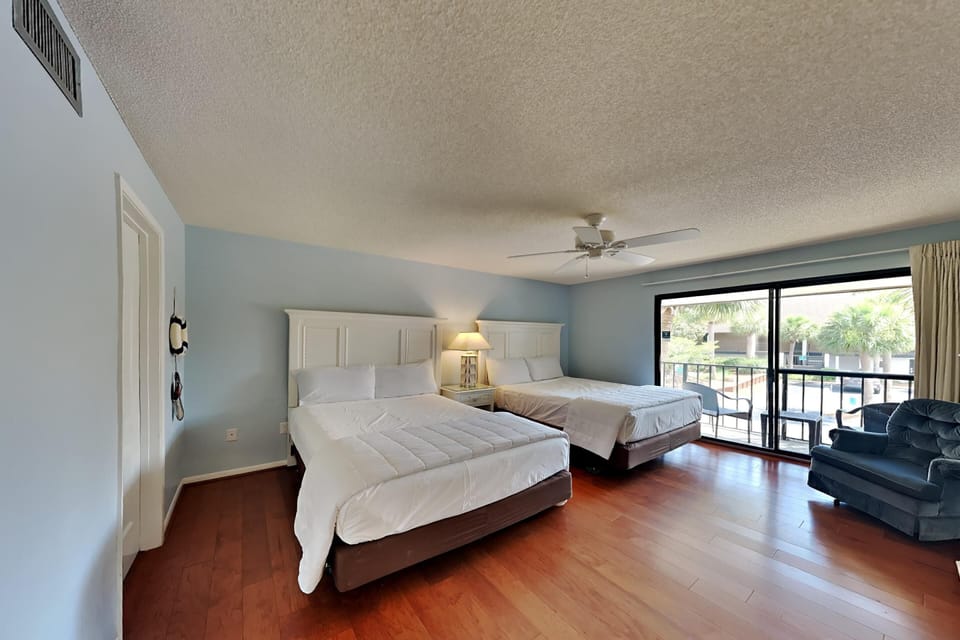 Second Bedroom - Two Queens
