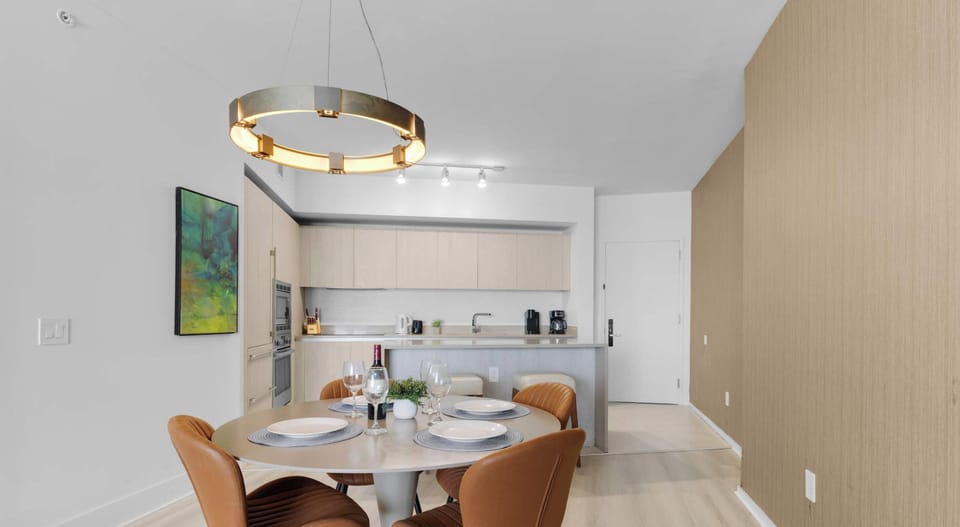 Dining-open layout