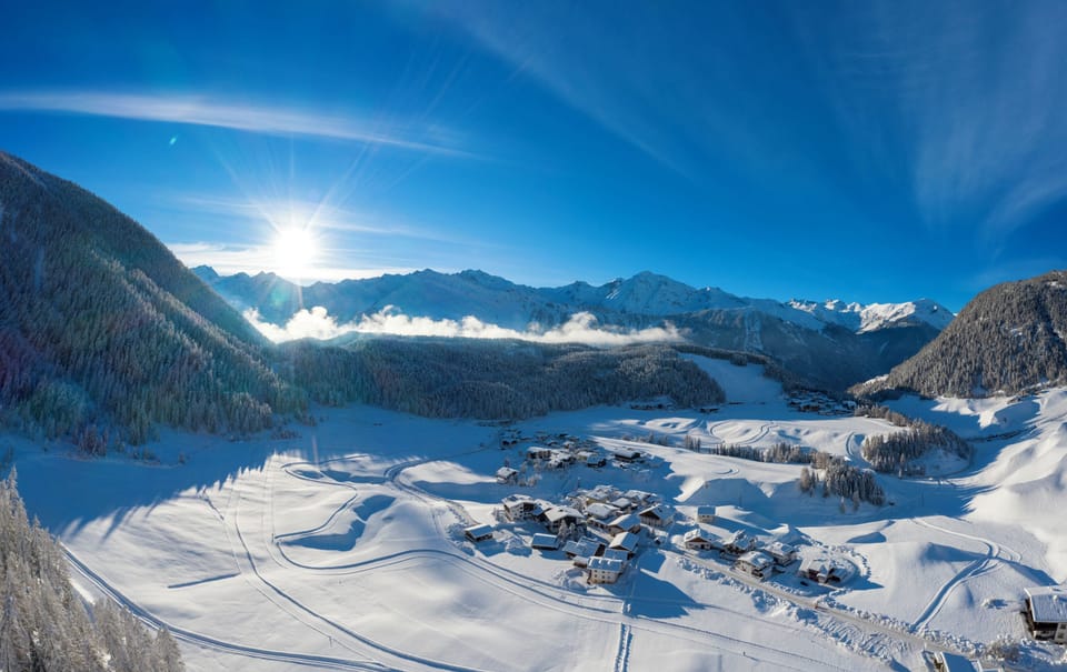 Niederthai Winter