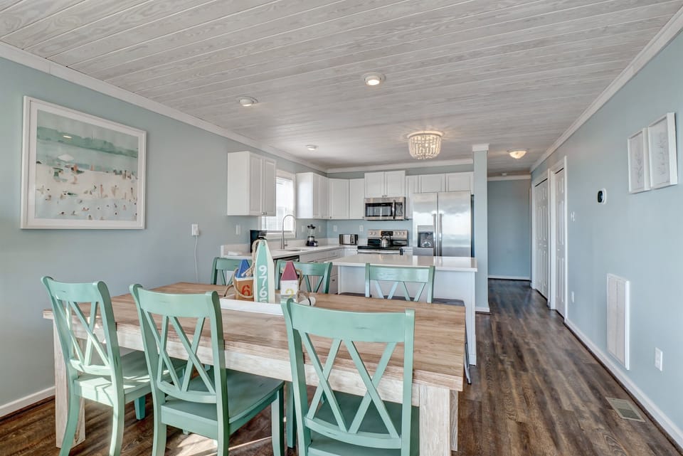 Dining room/Kitchen