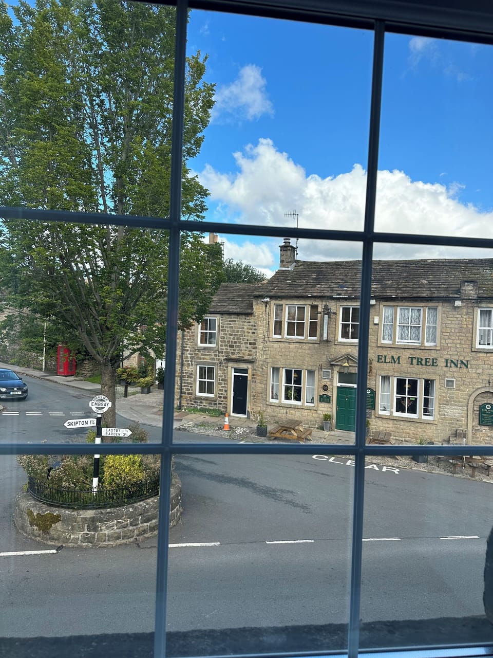 View from master bedroom