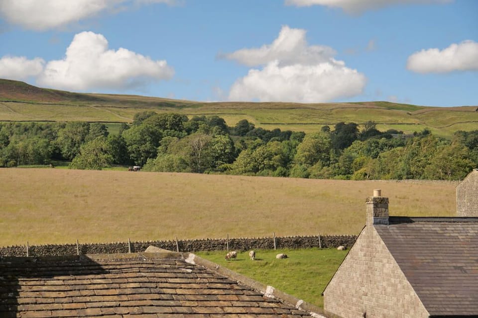 View from the twin bedroom