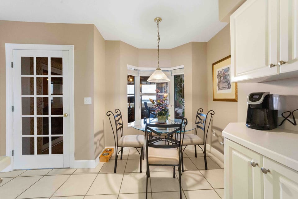 The Dining Nook and Bonus Room