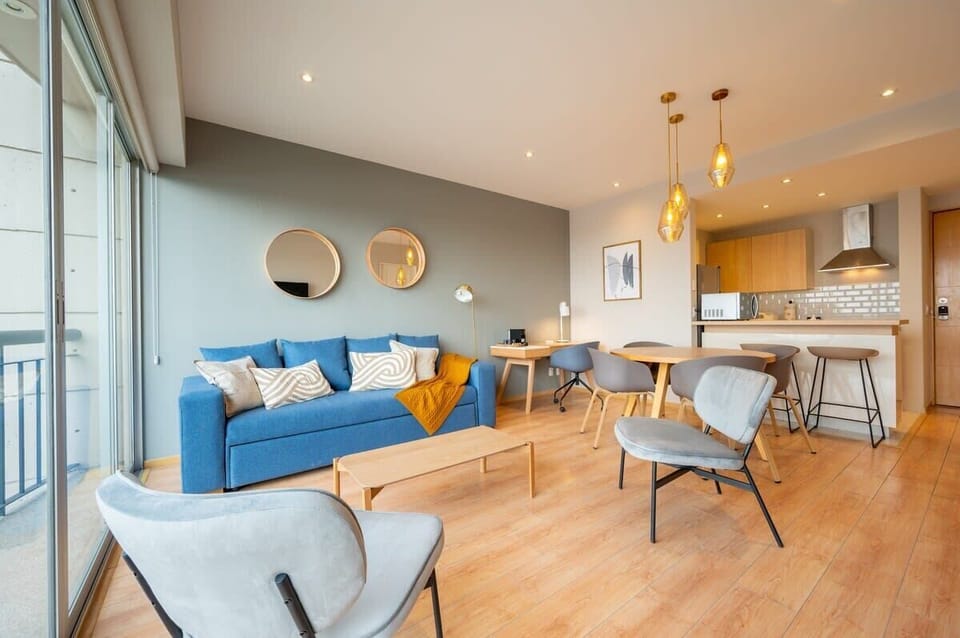 Relaxing panoramic views