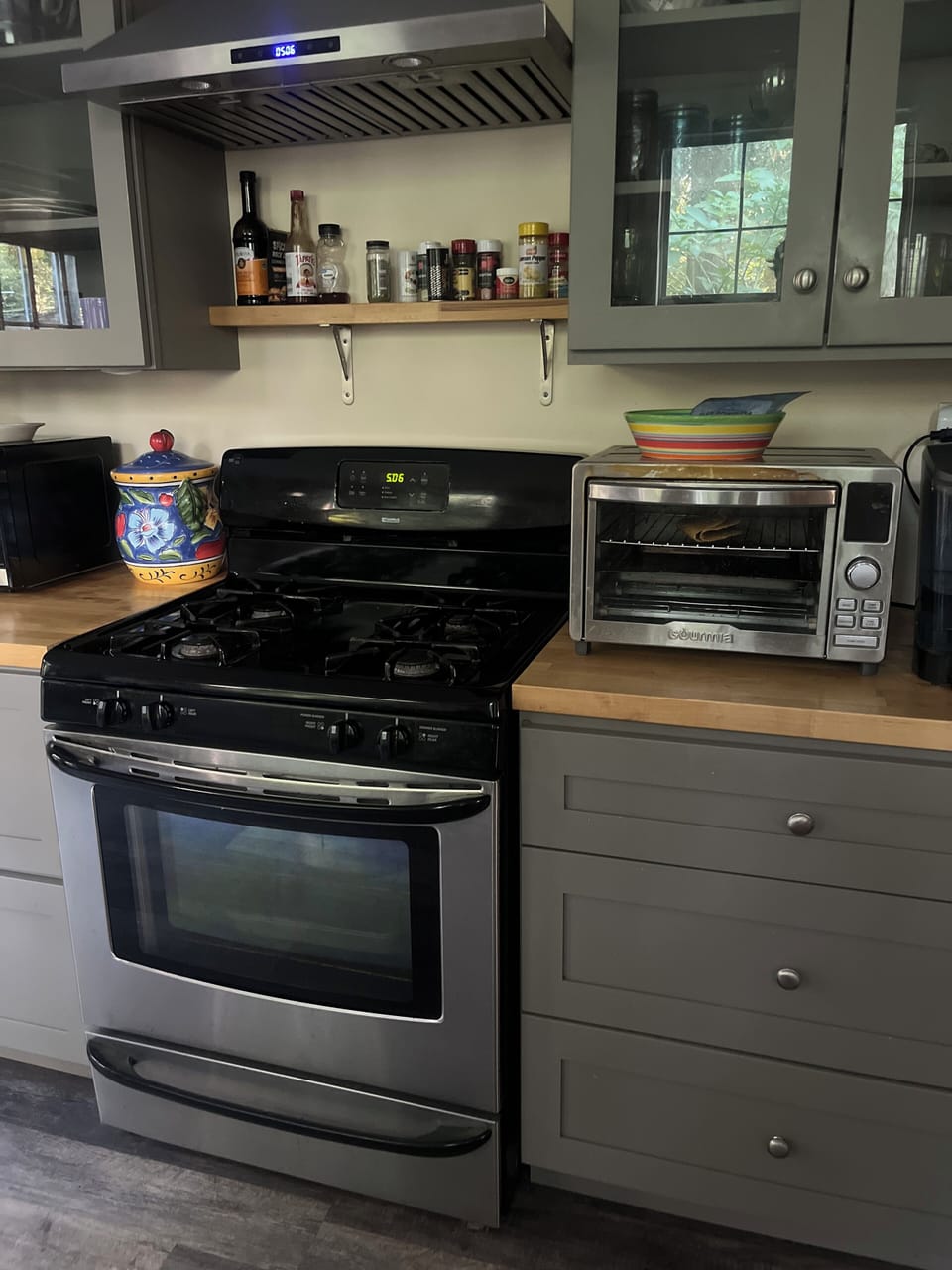 Newly renovated kitchen
