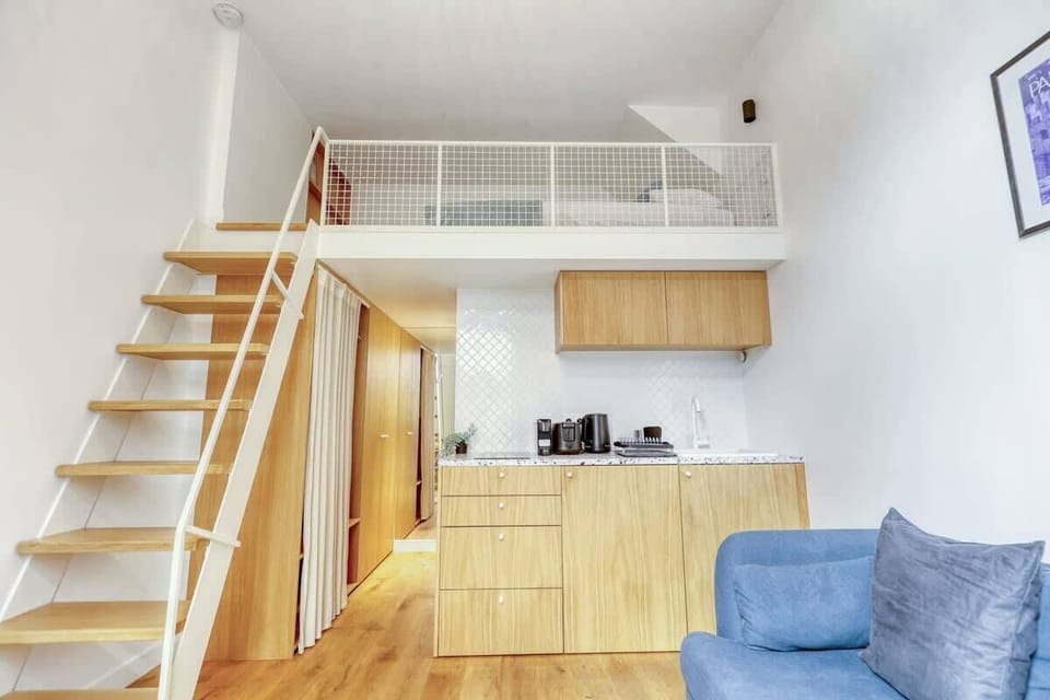 Living Room - Kitchen
