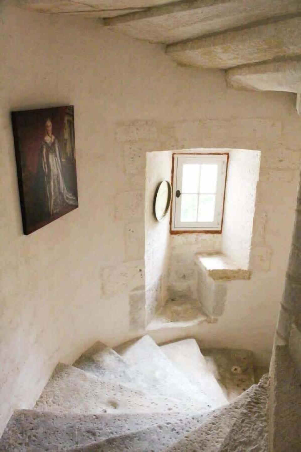 Stone staircase