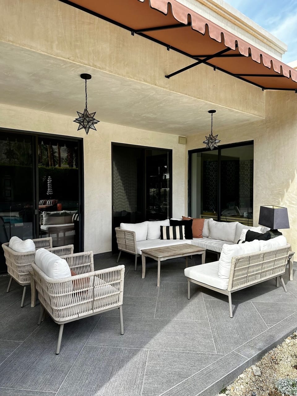 Terrace/patio