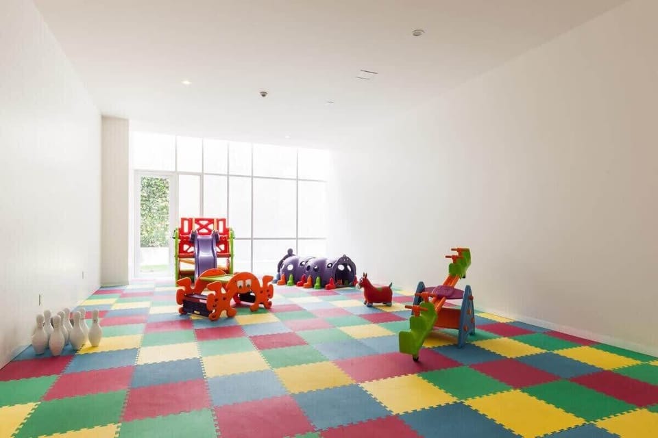 Children's area