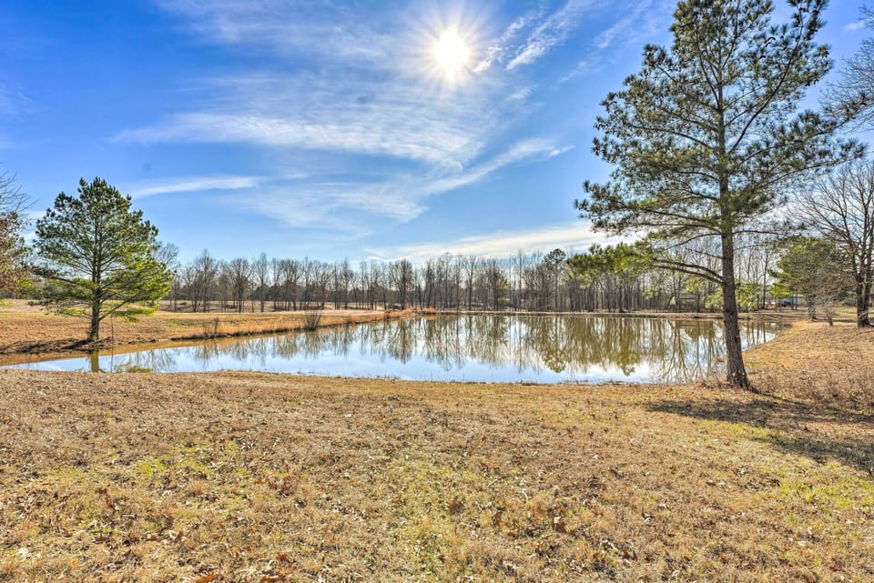 Fishing Pond On-Site