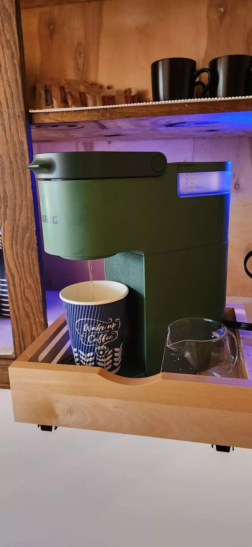 Coffee and/or coffee maker