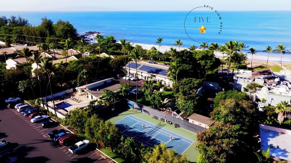 Bird's-Eye View of Tennis:Pickle Ball