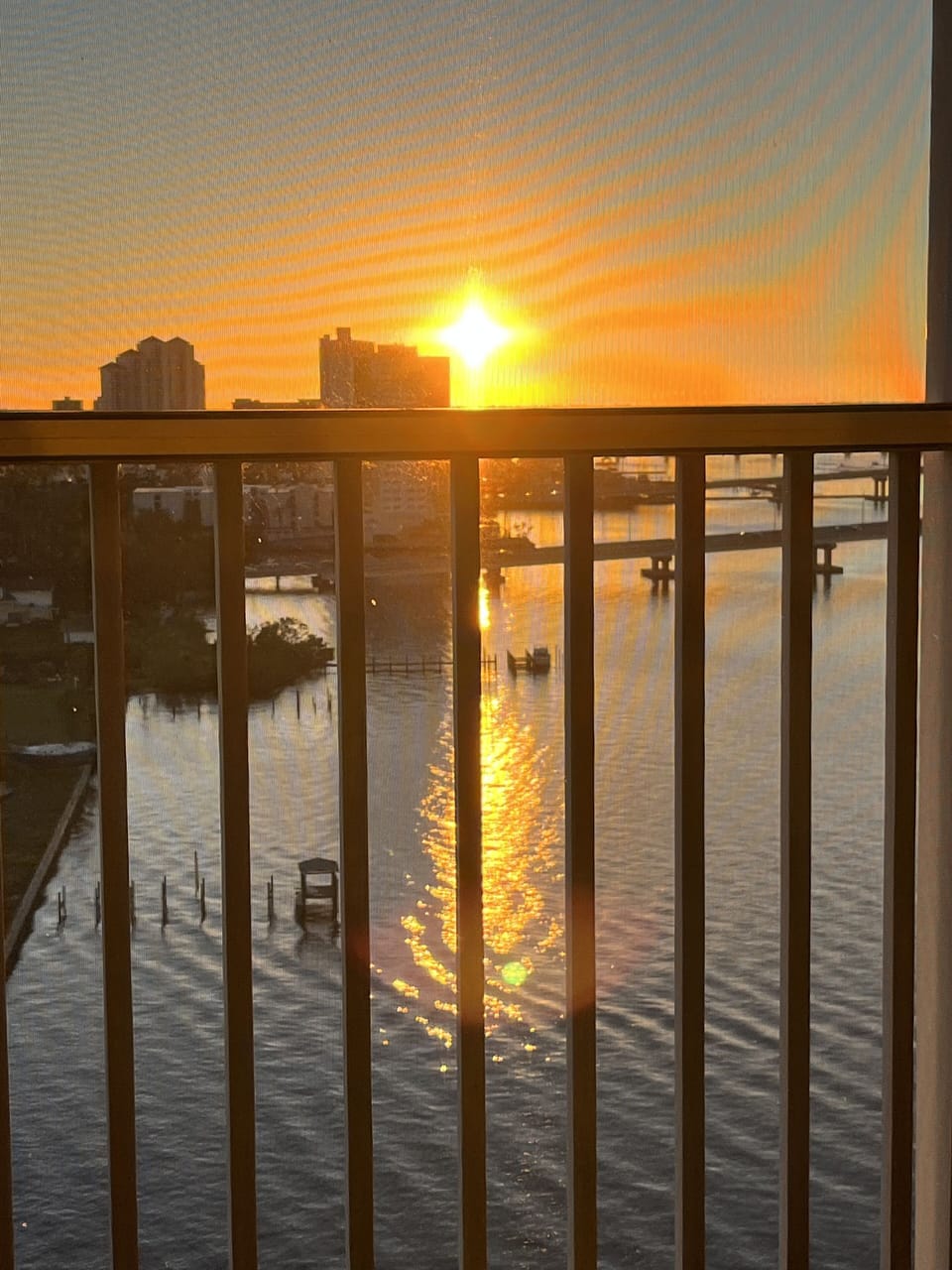 View from property