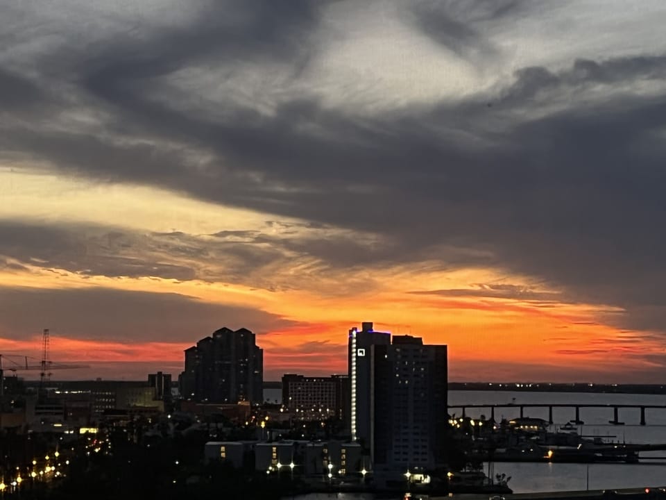 View from property