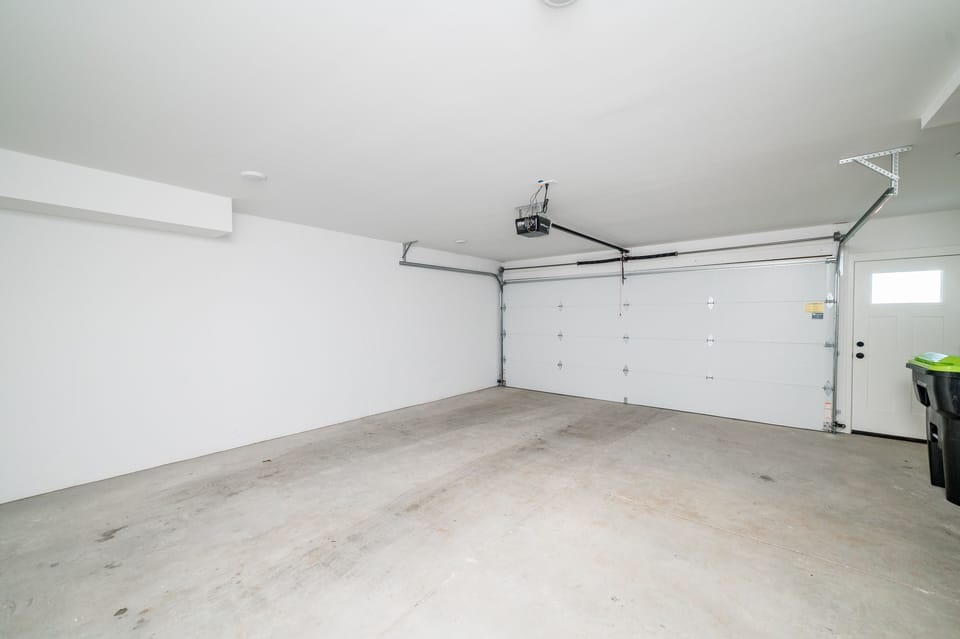 Use of private garage with your stay!