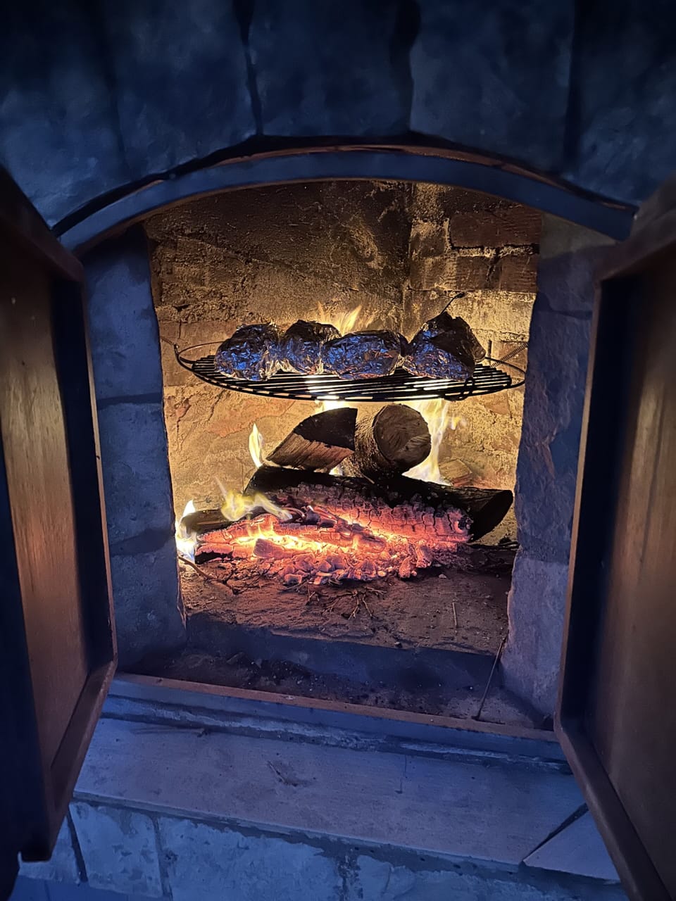 Fireplace