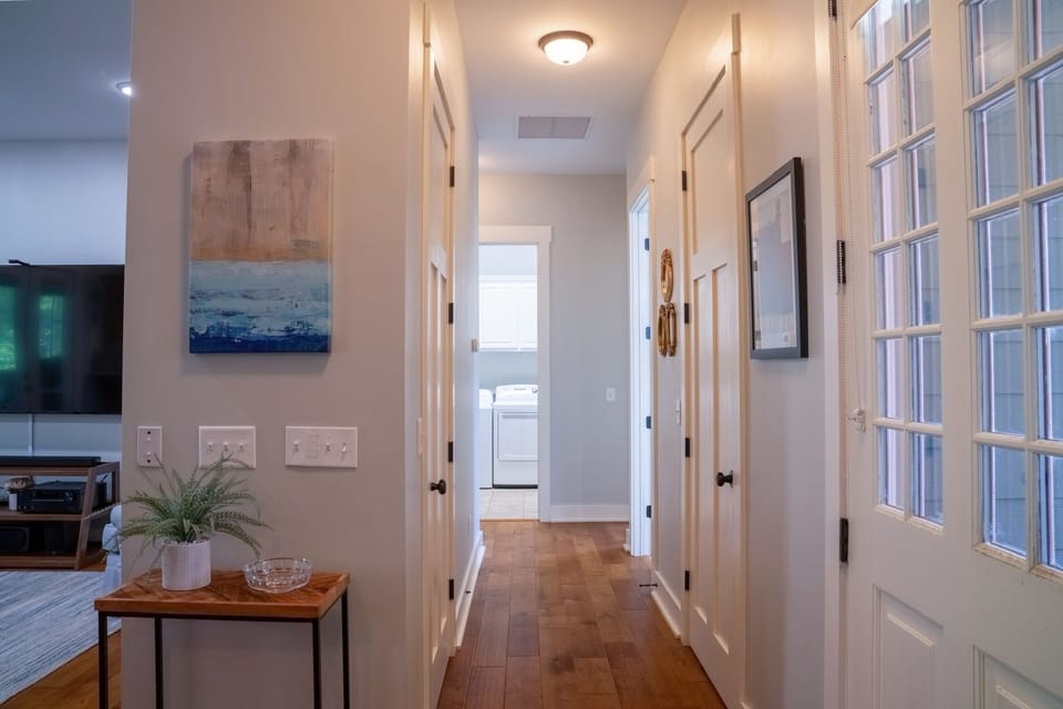 Hallway entrance