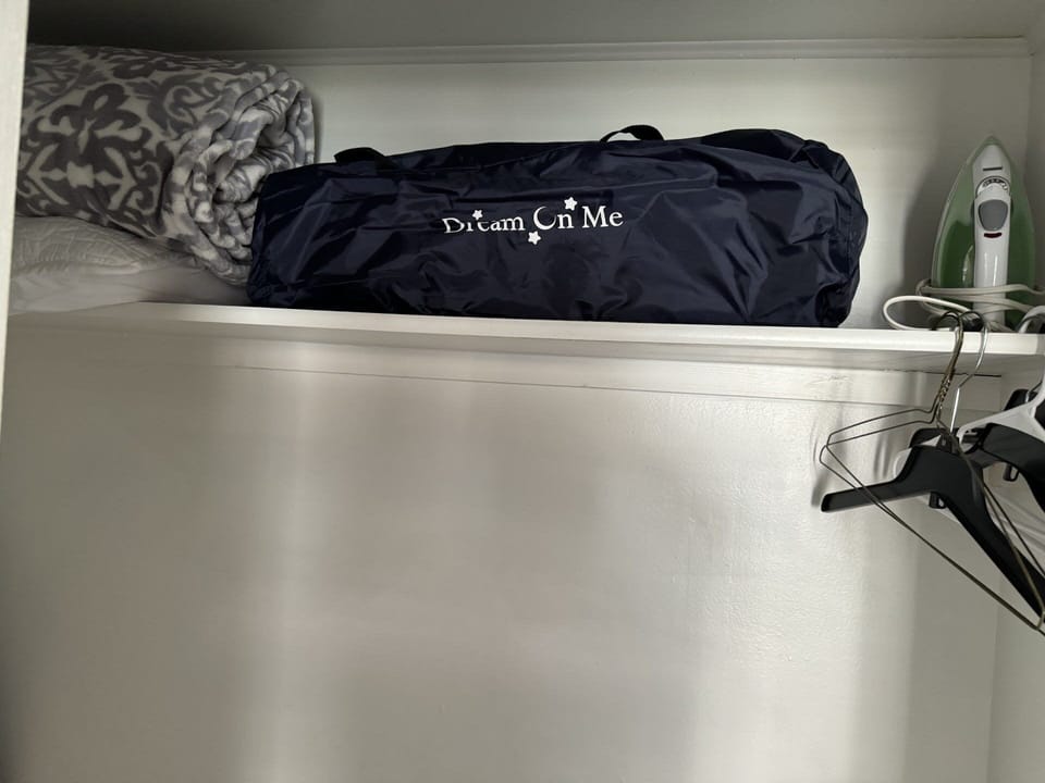 Pack N Play available for guest use