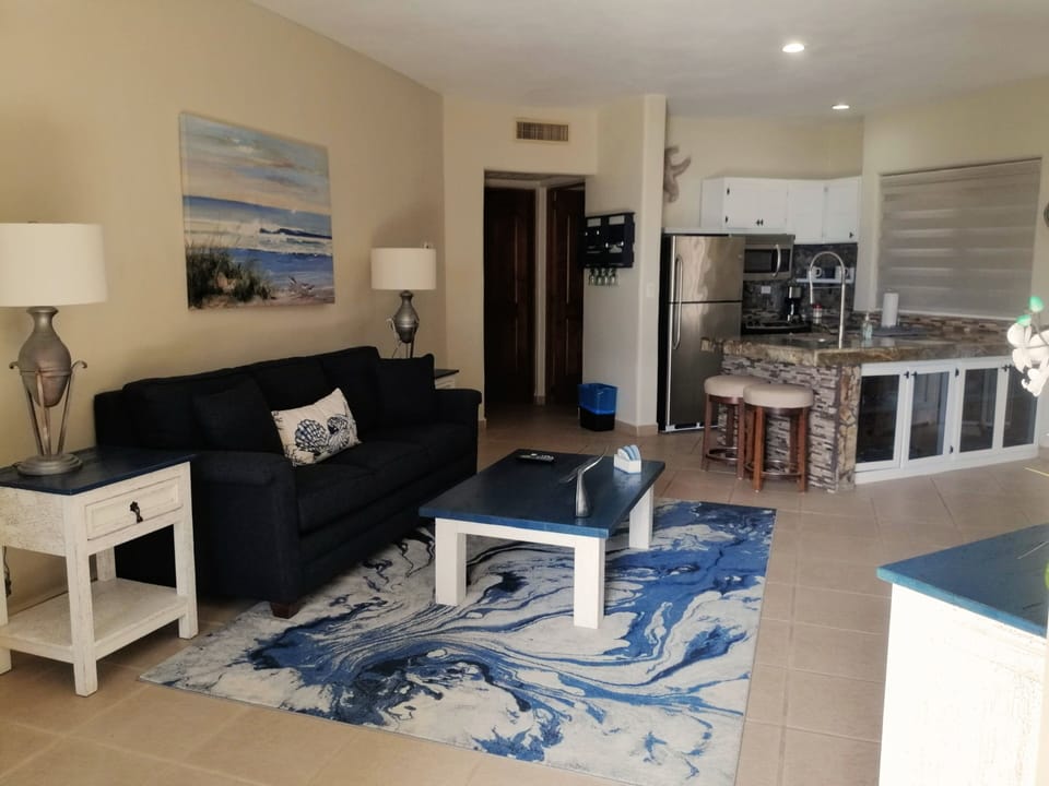 Open, spacious floor plan.