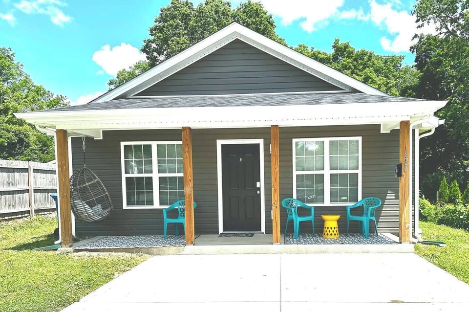 Front covered porch