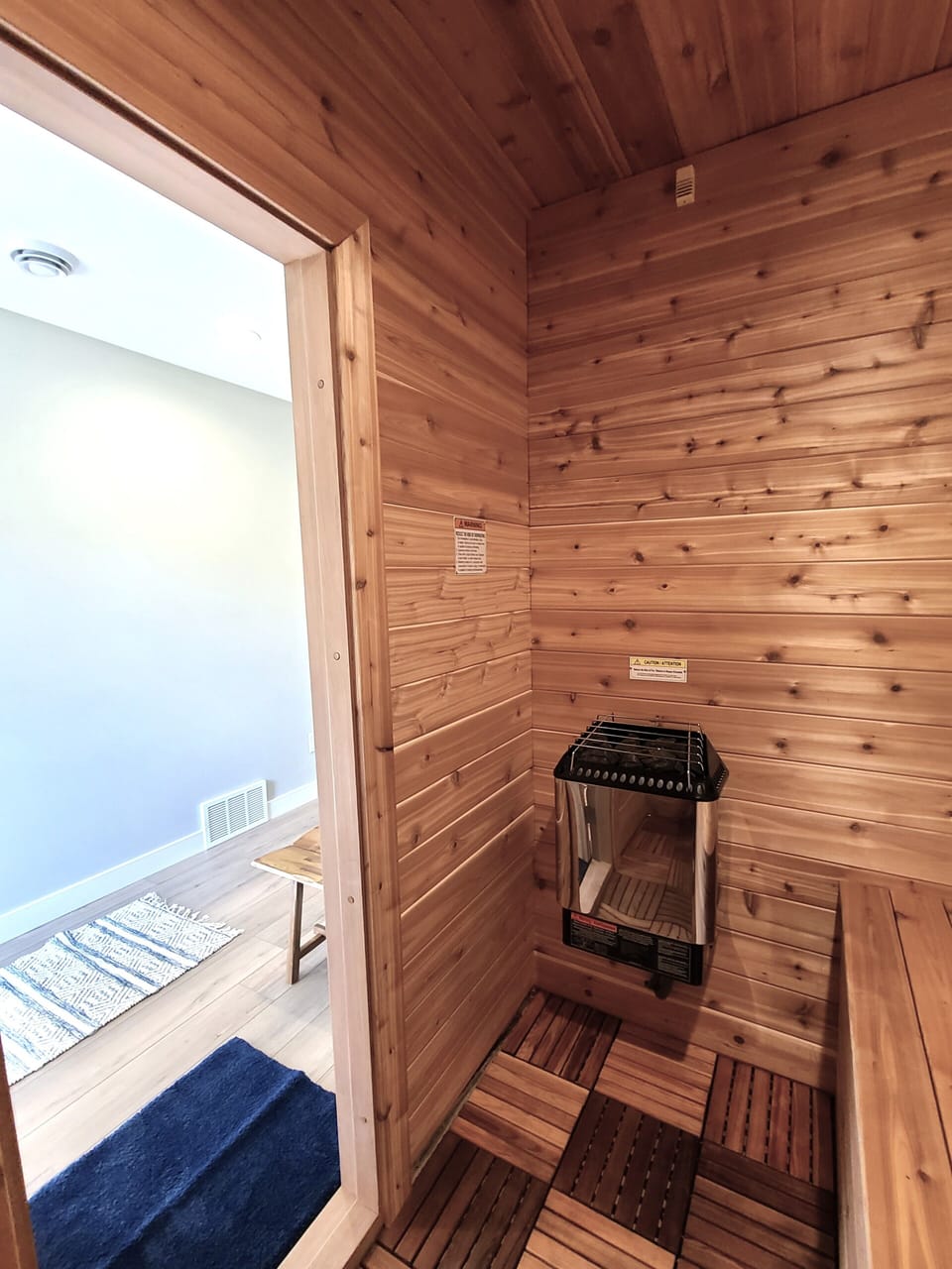 Easy heat - just turn on!