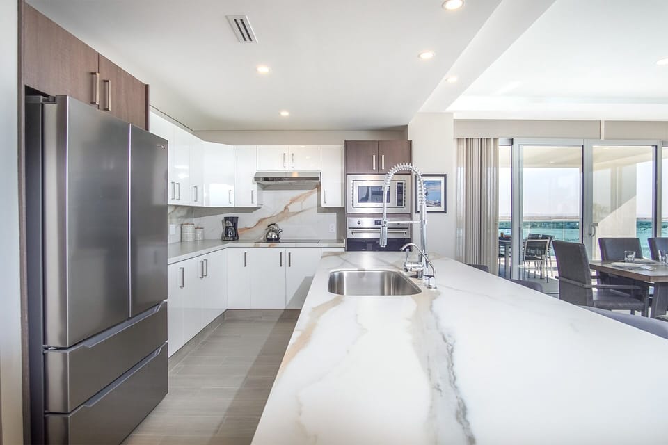 Kitchen area