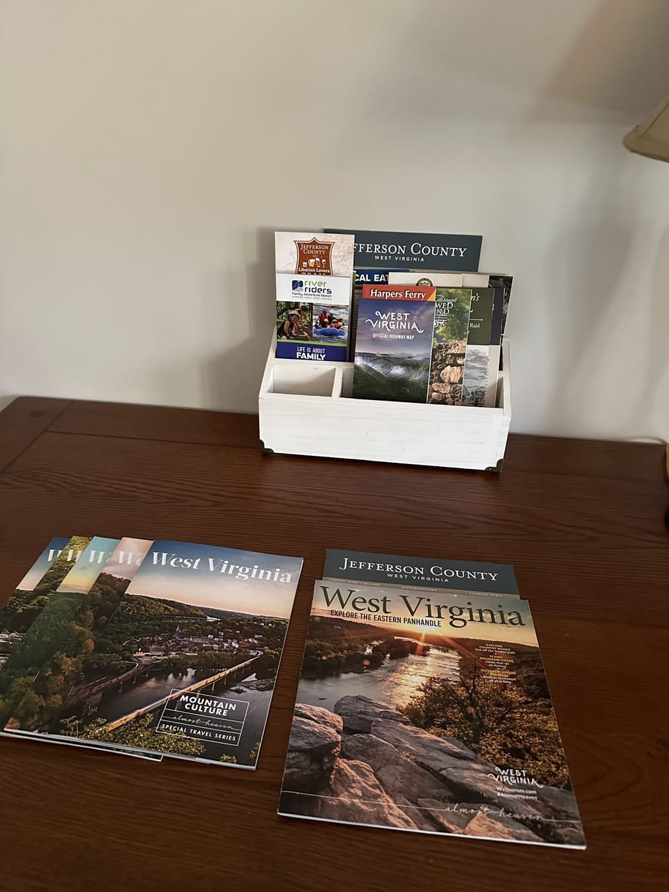 Local attractions! And full-size desk. 