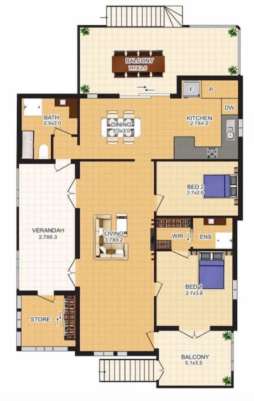 Floor plan