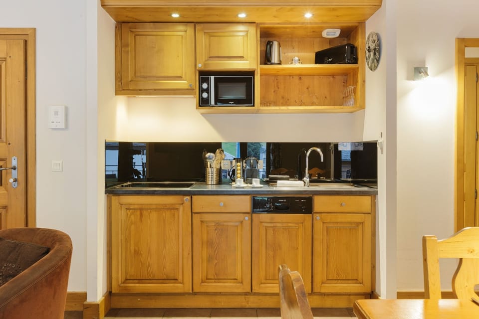 Stylish kitchen area