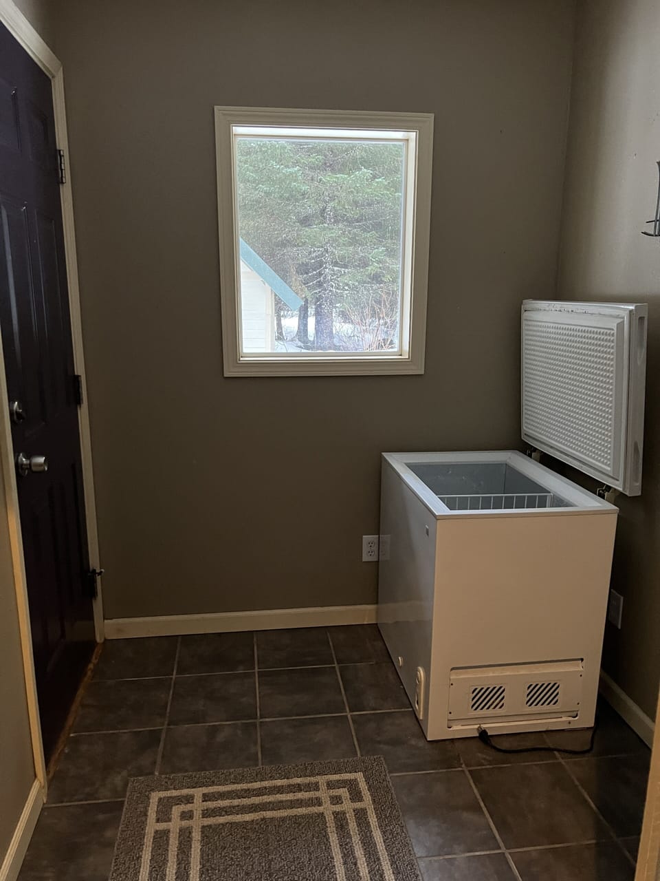 chest freezer for your charter fishing catch! no fish processing on the property