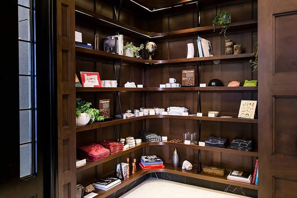 Gift shop