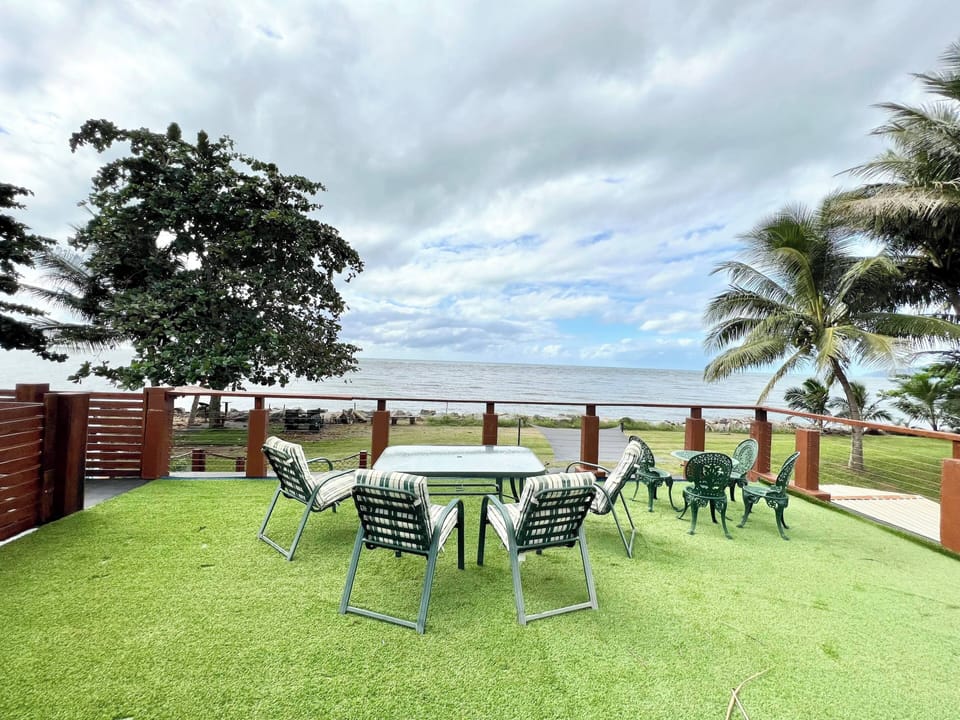 Rooftop deck