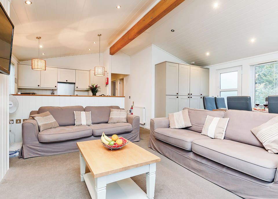 Living Room, Living Dining Room, House