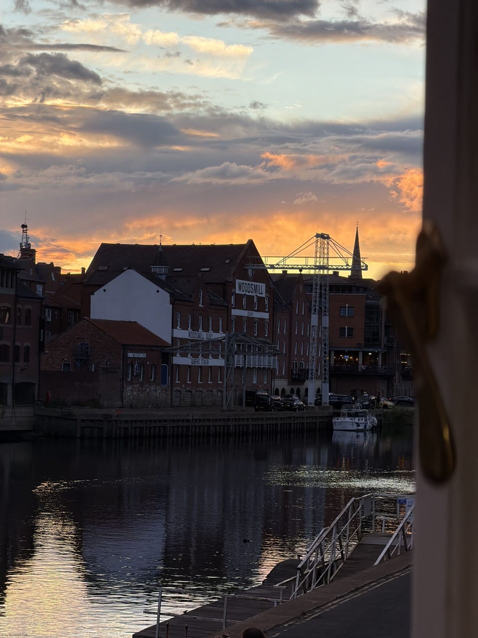 View from property
