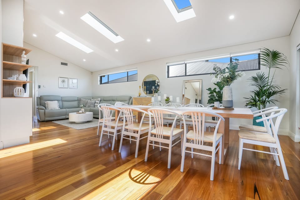 Dining living area