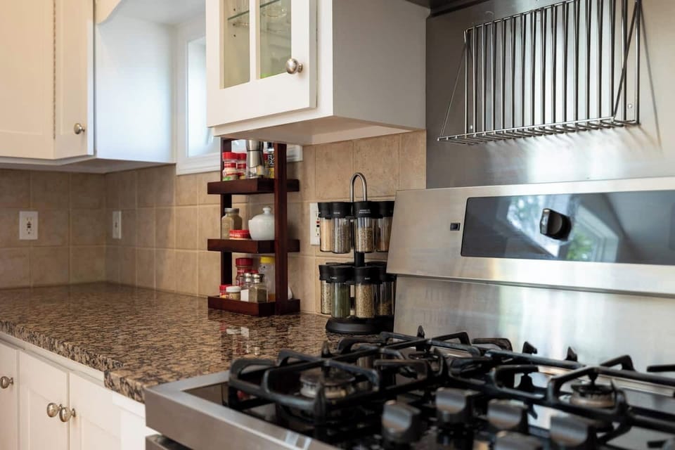 Stocked Kitchen 
