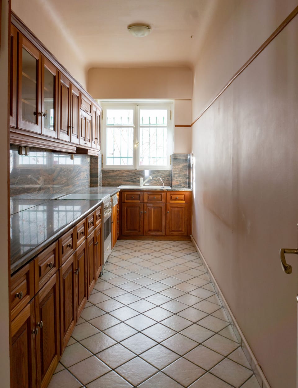 Large, refurbished kitchen