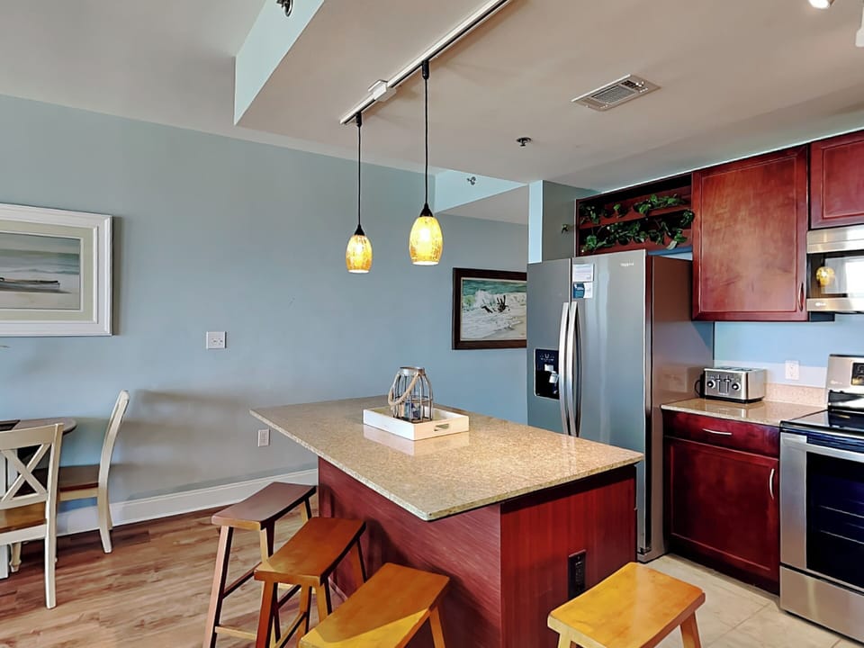 Kitchen - Island Seating