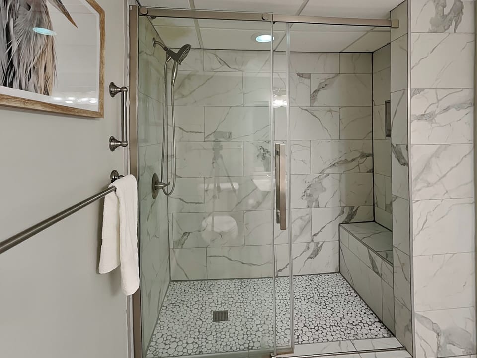 Primary Bathroom - Walk-in Shower